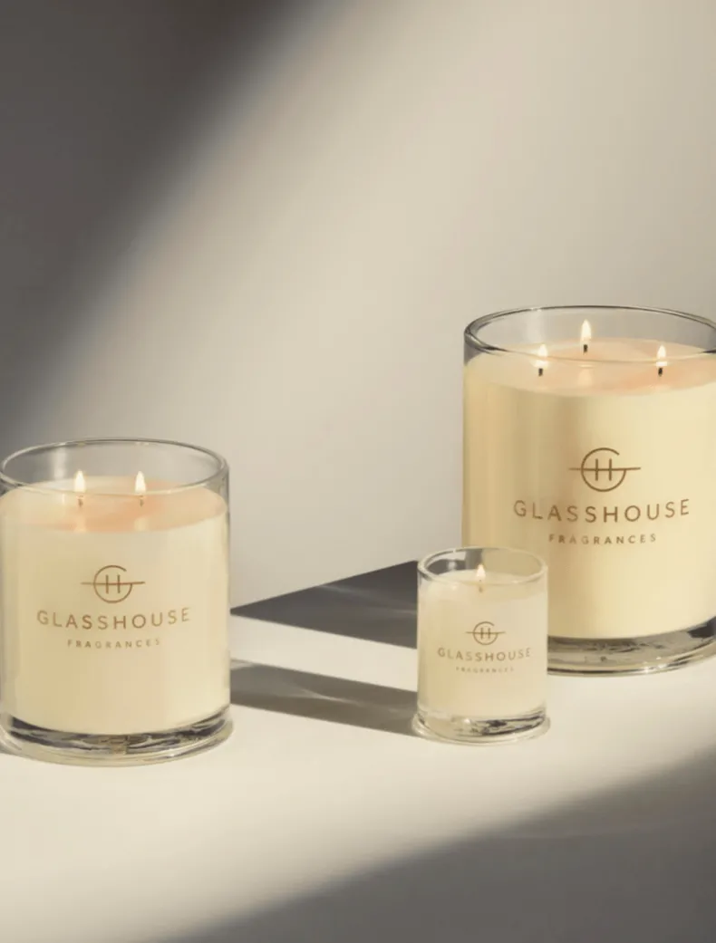 Glasshouse Fragrances Diving Into Cyprus Candle 380G