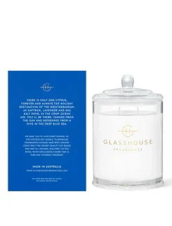 Glasshouse Fragrances Diving Into Cyprus Candle 380G