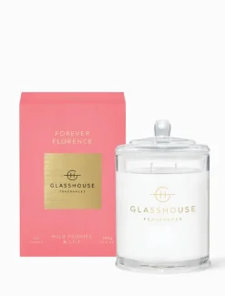 Glasshouse Fragrances Forever Florence Candle 380G
