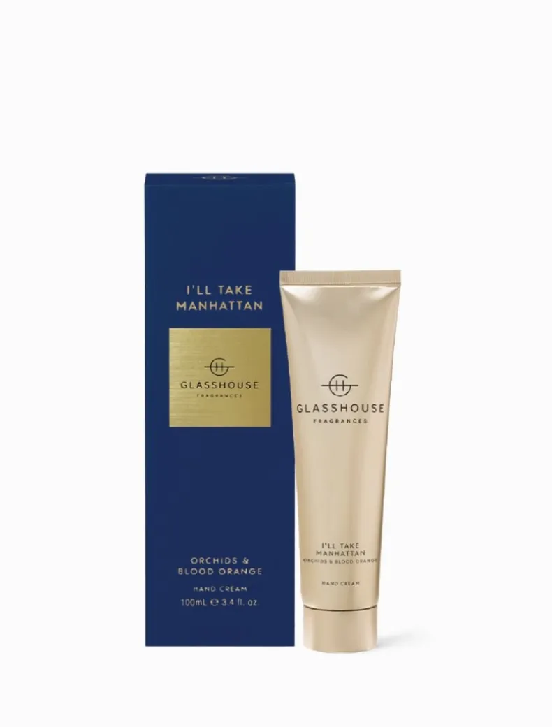 Glasshouse Fragrances I'll Take Manhattan Hand Cream 100ml - FINAL SALE