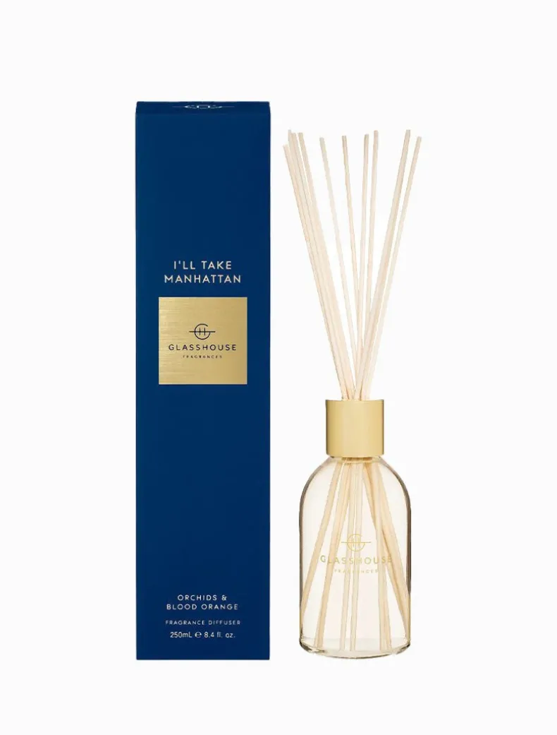 Glasshouse Fragrances I'll Take Manhattan Diffuser 250ml