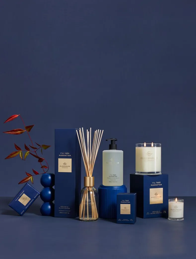 Glasshouse Fragrances I'll Take Manhattan Diffuser 250ml