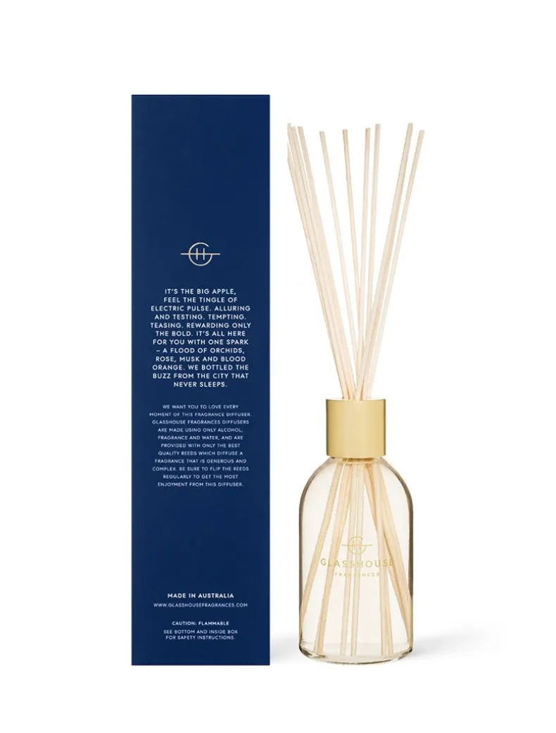 Glasshouse Fragrances I'll Take Manhattan Diffuser 250ml