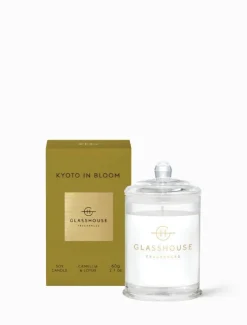 Glasshouse Fragrances Kyoto In Bloom Mini Candle 60G