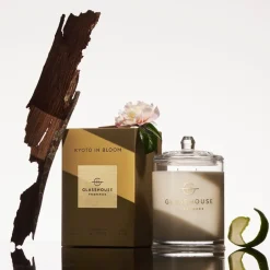 Glasshouse Fragrances Kyoto In Bloom Mini Candle 60G