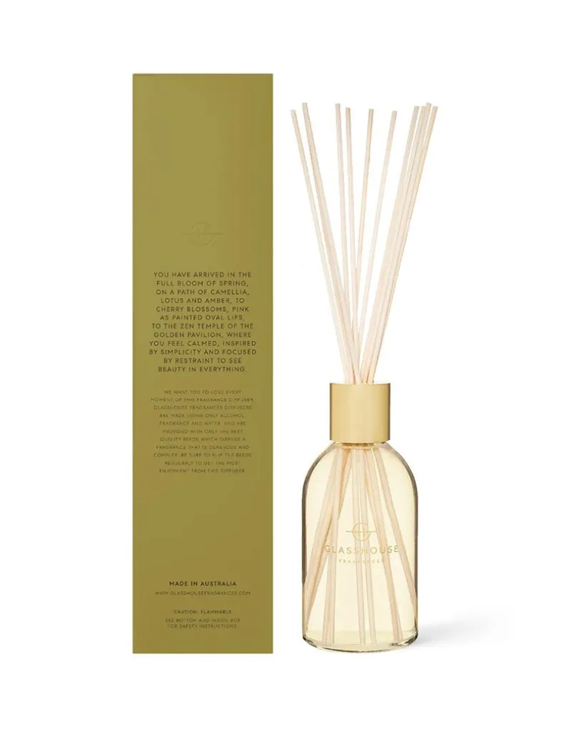 Glasshouse Fragrances Kyoto In Bloom Diffuser 250ml
