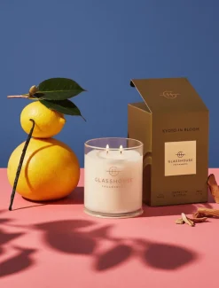 Glasshouse Fragrances Kyoto In Bloom Candle 380G