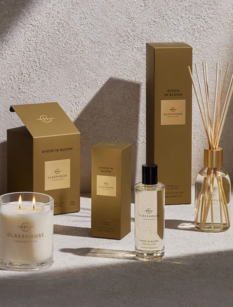 Glasshouse Fragrances Kyoto In Bloom Diffuser 250ml