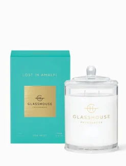 Glasshouse Fragrances Lost In Amalfi Candle 380G
