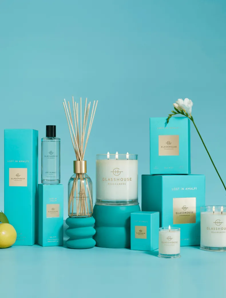 Glasshouse Fragrances Lost In Amalfi Candle 380G