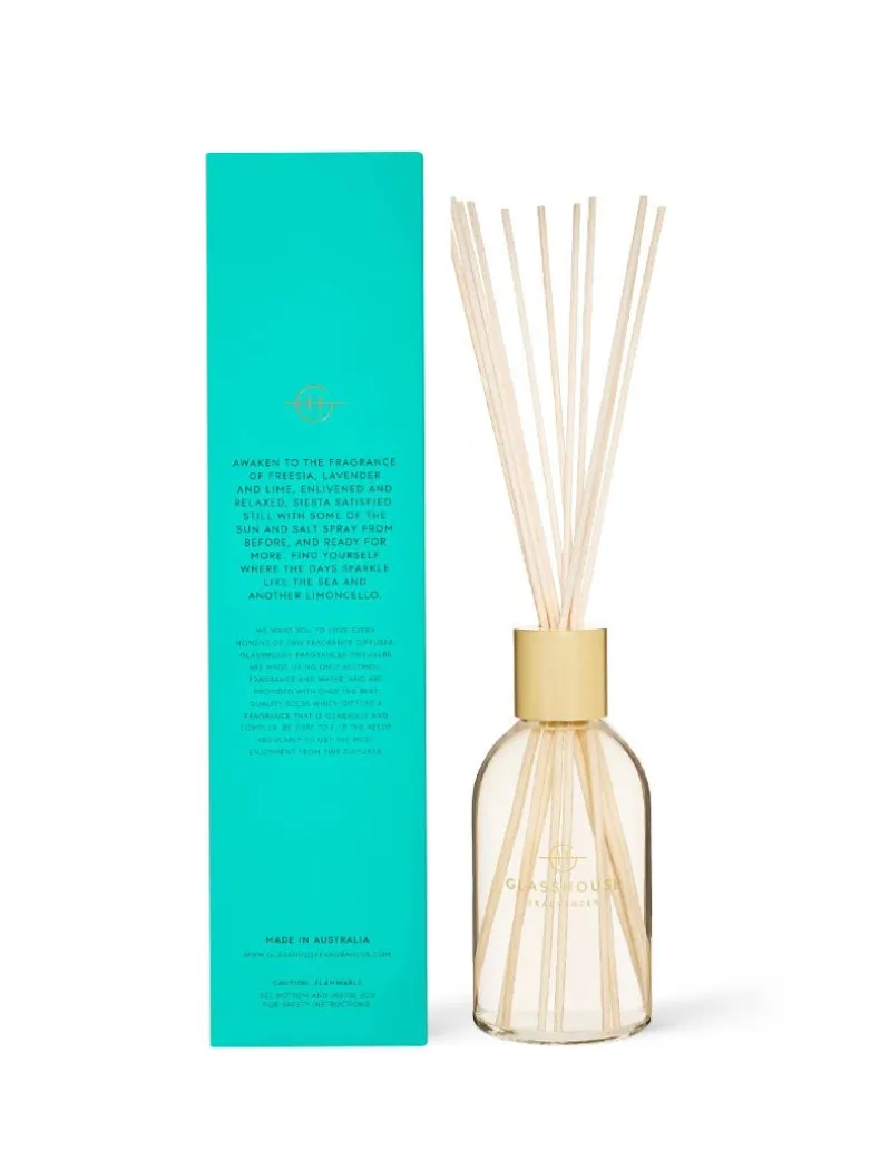 Glasshouse Fragrances Lost In Amalfi Diffuser 250ml