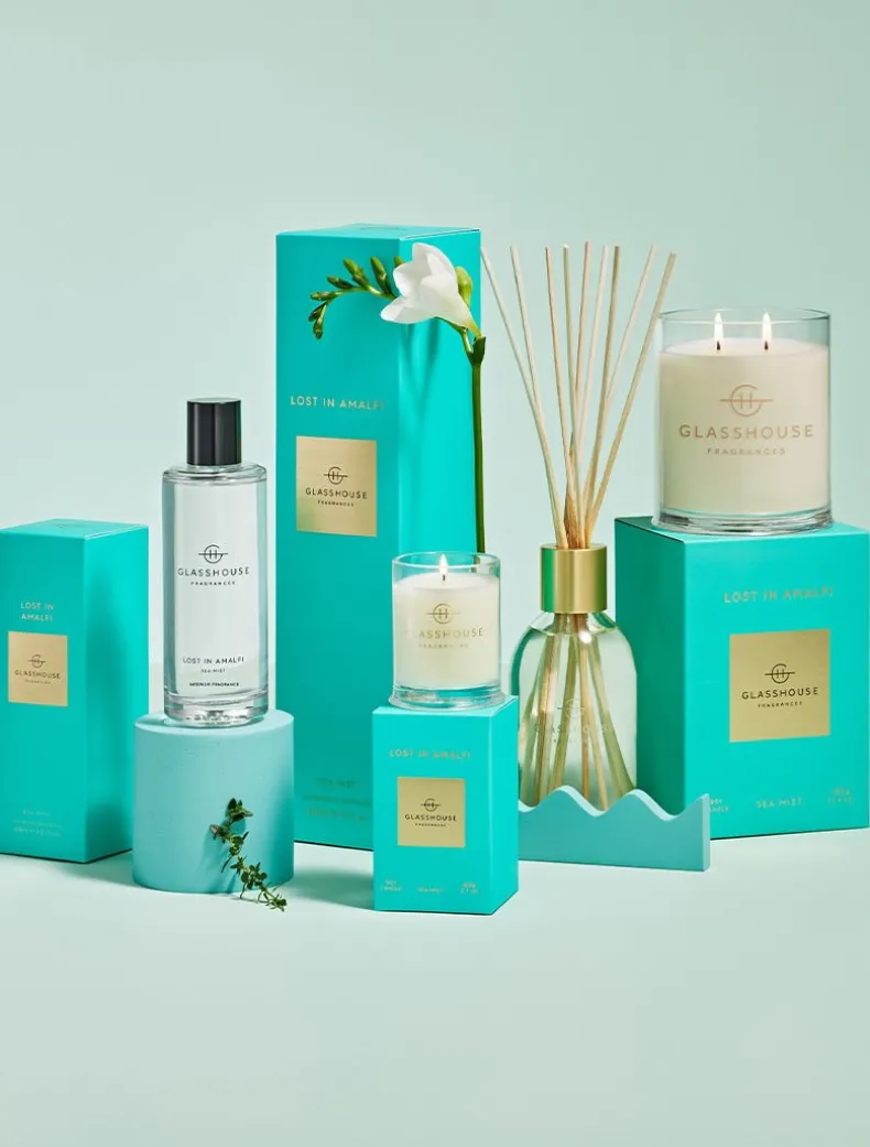 Glasshouse Fragrances Lost In Amalfi Candle 380G
