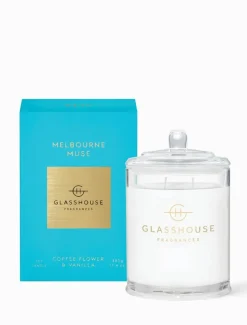 Glasshouse Fragrances Melbourne Muse Candle 380G