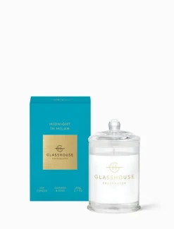 Glasshouse Fragrances Midnight in Milan Mini Candle 60G - FINAL SALE
