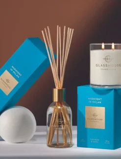 Glasshouse Fragrances Midnight in Milan Diffuser 250ML