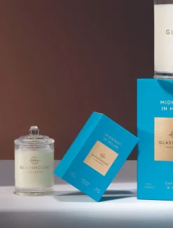 Glasshouse Fragrances Midnight in Milan Mini Candle 60G - FINAL SALE