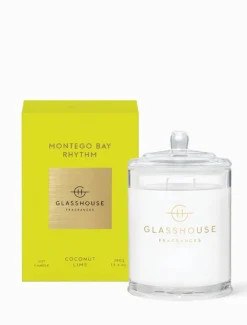Glasshouse Fragrances Montego Bay Rhythm Candle 380G