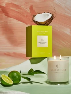 Glasshouse Fragrances Montego Bay Rhythm Candle 380G