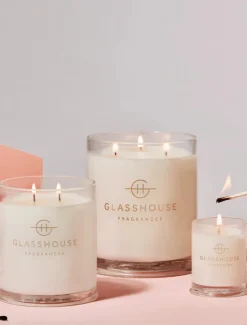 Glasshouse Fragrances Montego Bay Rhythm Mini Candle 60G - FINAL SALE
