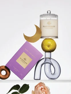 Glasshouse Fragrances Moon and Back Candle 380G