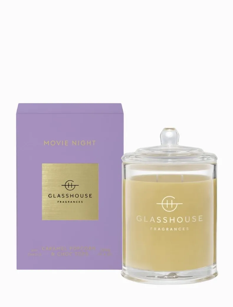 Glasshouse Fragrances Movie Night Candle 380G