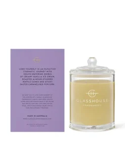 Glasshouse Fragrances Movie Night Candle 380G