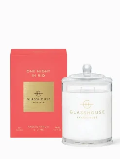 Glasshouse Fragrances One Night In Rio Candle 380G