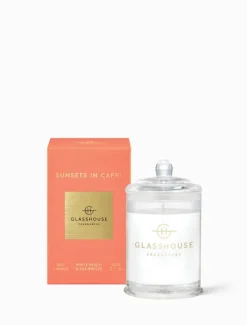 Glasshouse Fragrances Sunsets in Capri Mini Candle 60g