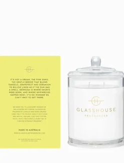 Glasshouse Fragrances Sunkissed In Bermuda Candle 380g
