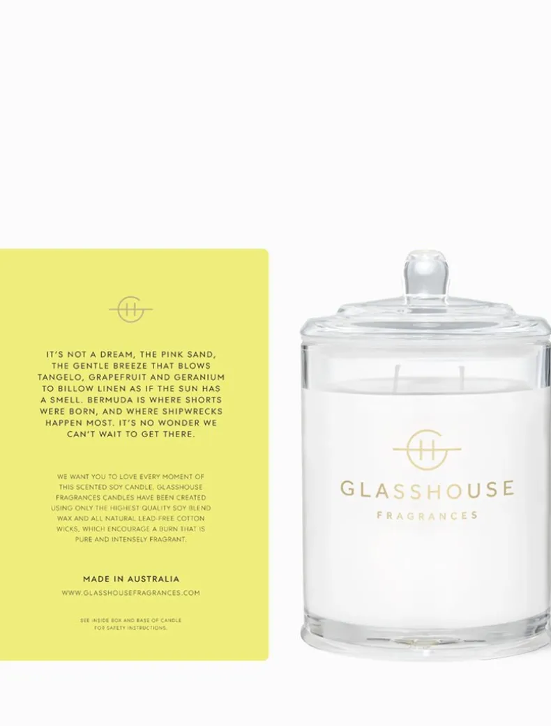 Glasshouse Fragrances Sunkissed In Bermuda Candle 380g