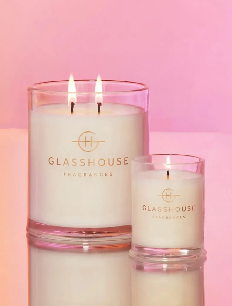 Glasshouse Fragrances Sunsets in Capri Mini Candle 60g
