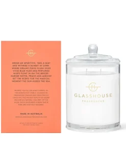 Glasshouse Fragrances Sunsets In Capri Candle 380g