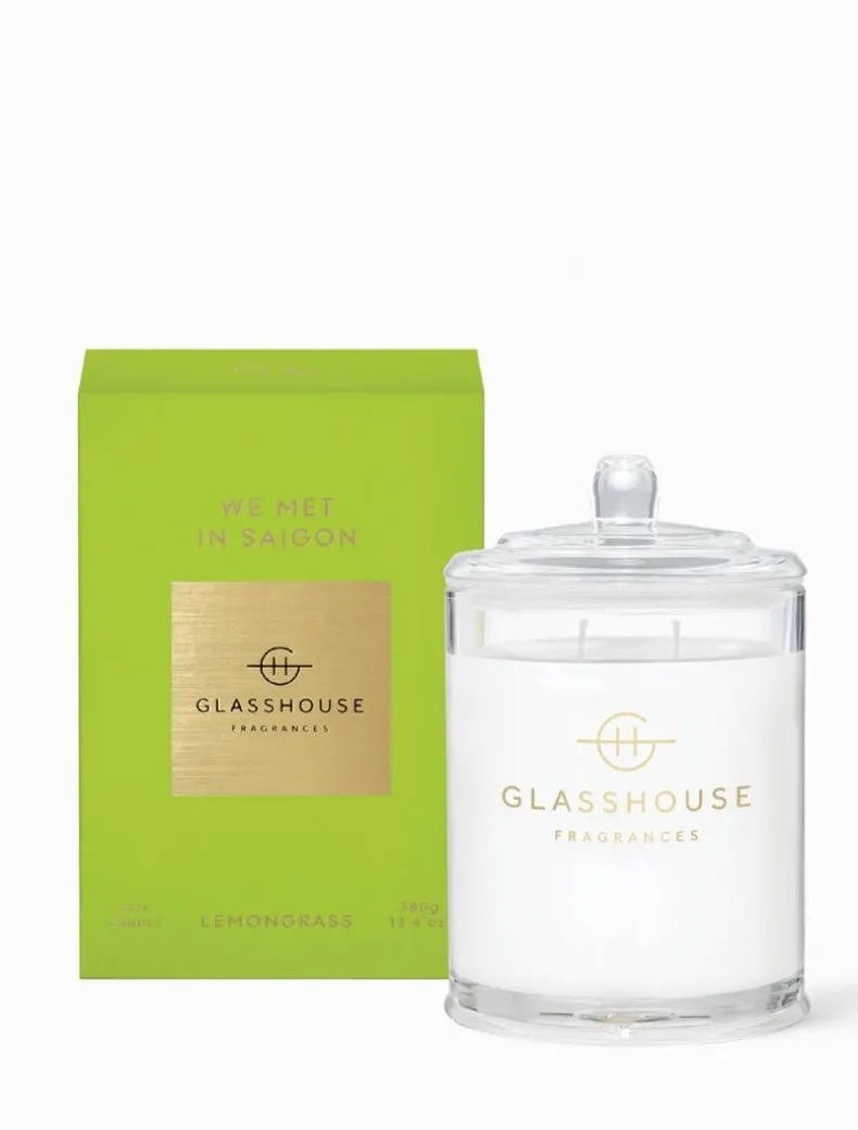 Glasshouse Fragrances We Met In Saigon Candle 380G