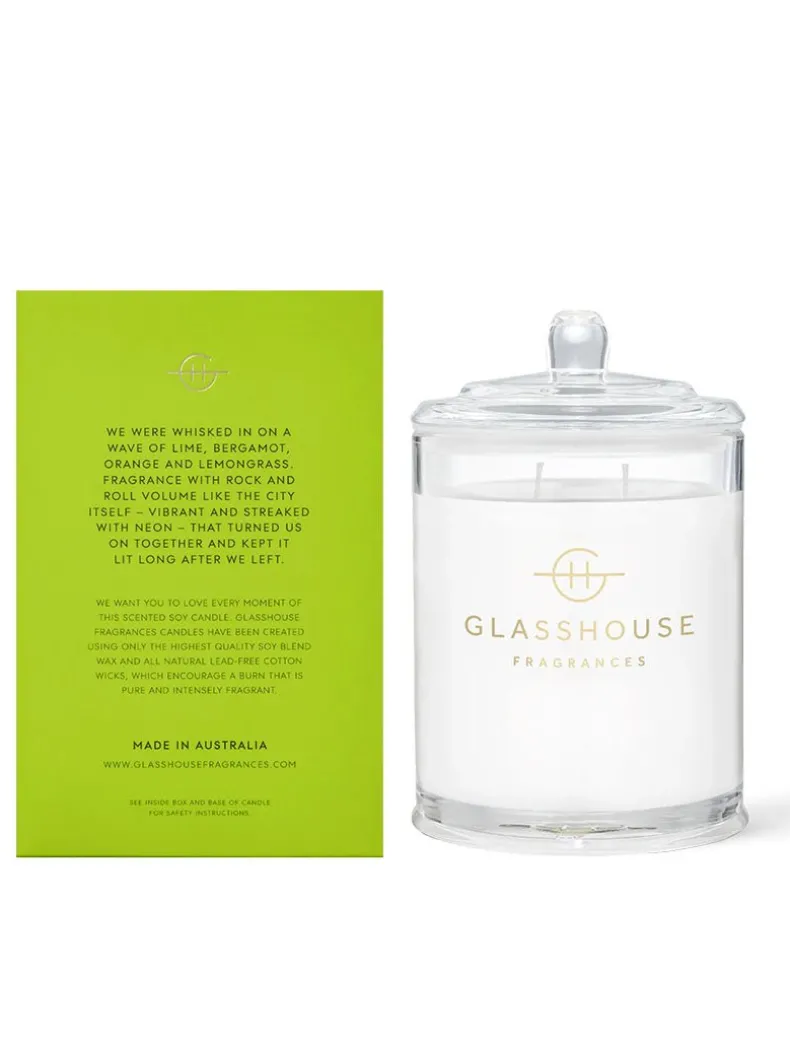 Glasshouse Fragrances We Met In Saigon Candle 380G