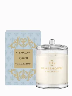 Glasshouse Fragrances ZJOOSH Forever Florence Candle 380g