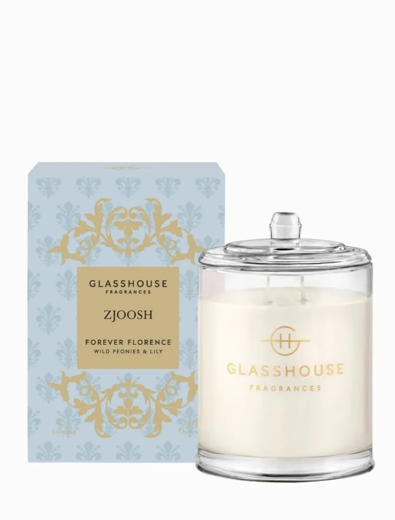 Glasshouse Fragrances ZJOOSH Forever Florence Candle 380g