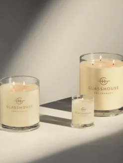 Glasshouse Fragrances ZJOOSH Kyoto In Bloom Candle 380G