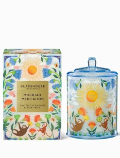 Glasshouse Mocktail Meditation Candle 380G