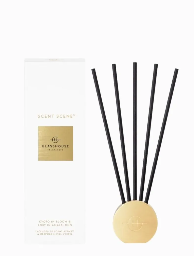 Glasshouse Scent Scene Duo Lost In Amalfi And Kyoto In Bloom