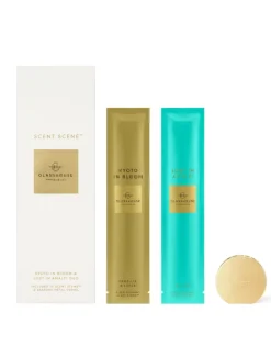 Glasshouse Scent Scene Duo Lost In Amalfi And Kyoto In Bloom