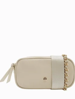 Gloria Cross Body Bag Beige