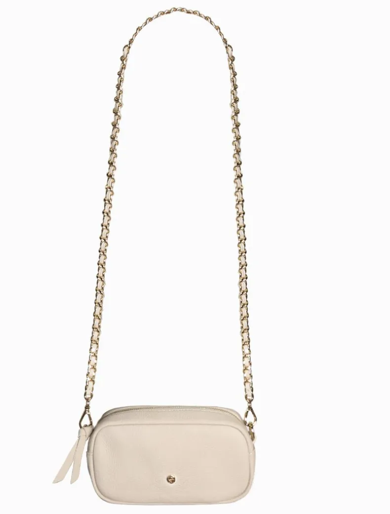 Gloria Cross Body Bag Beige