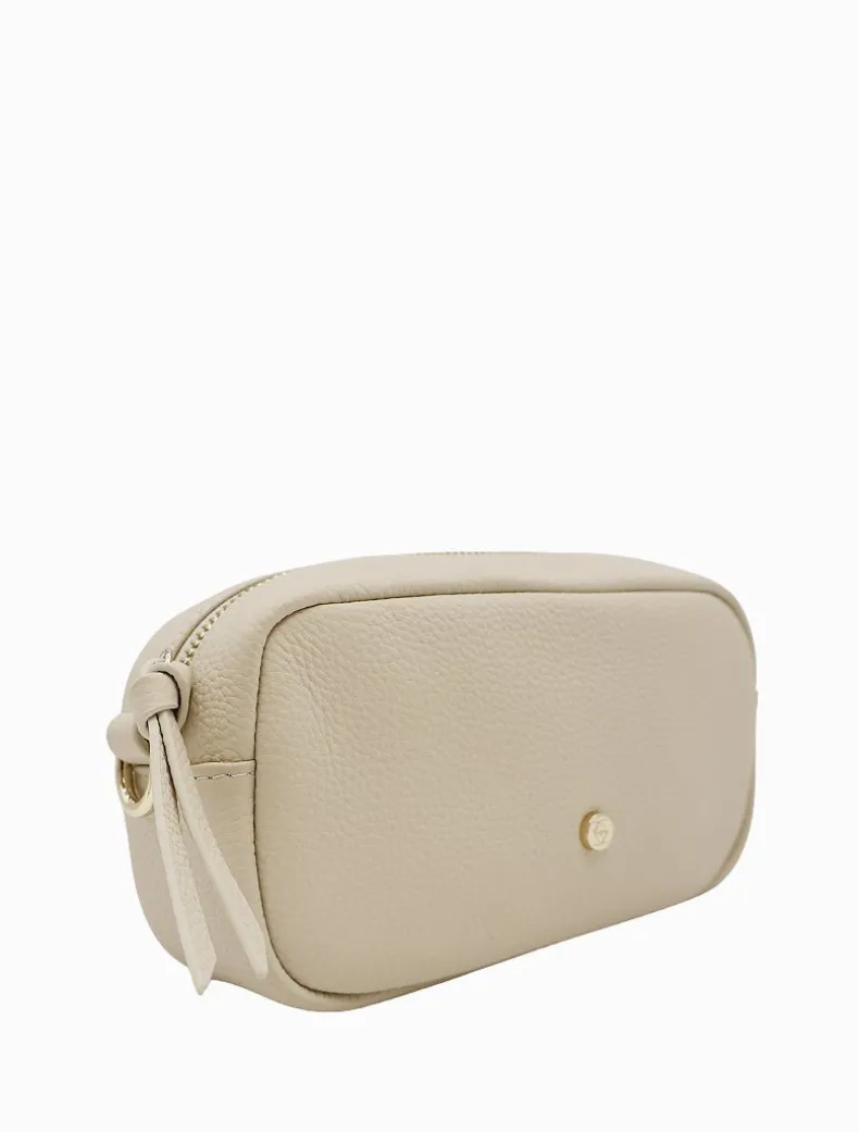 Gloria Cross Body Bag Beige