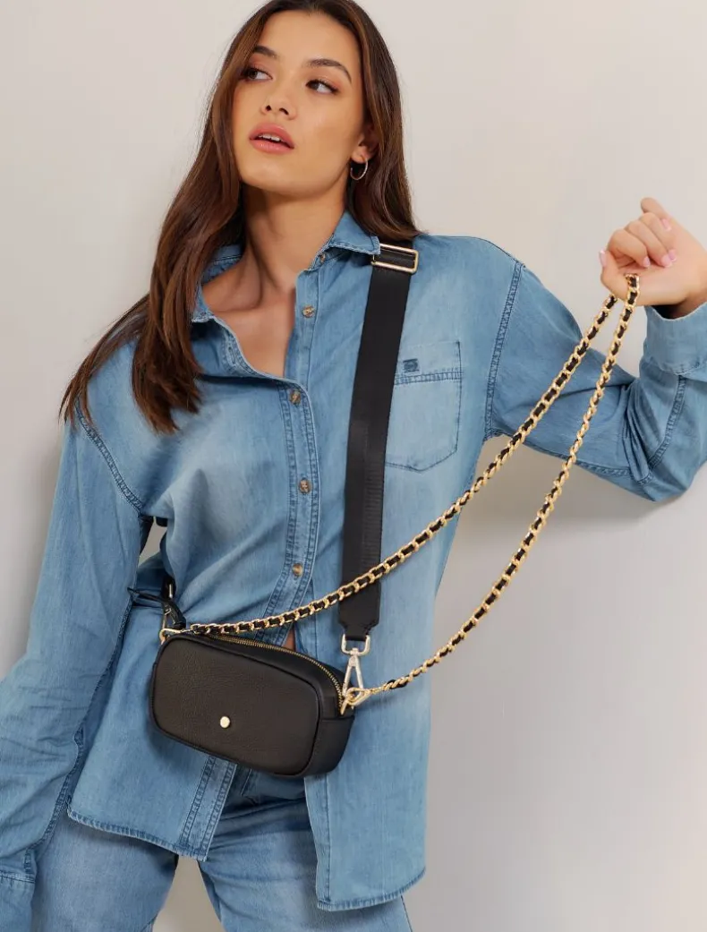 Gloria Cross Body Bag Black