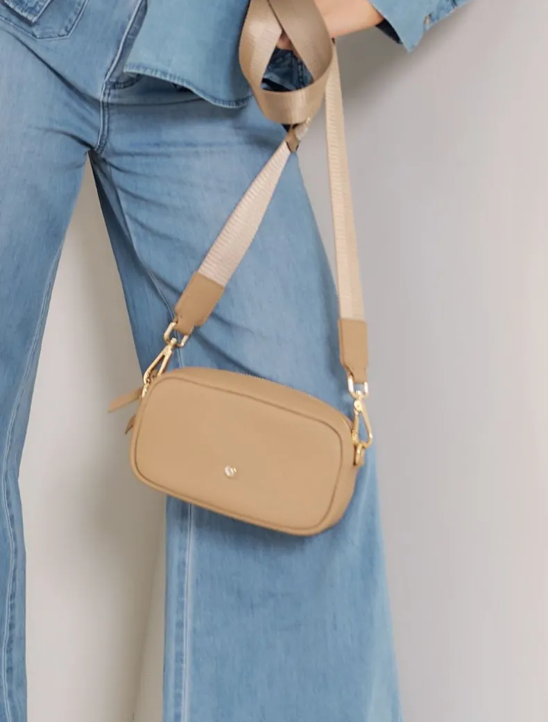 Gloria Cross Body Bag Hazelnut