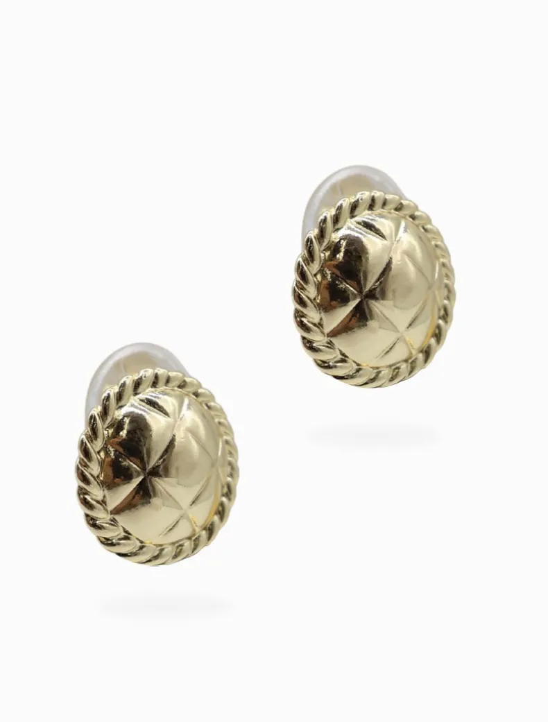 Gold Cushions Clip Ons