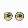 Gold Cushions Studs