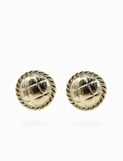 Gold Cushions Studs
