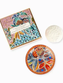 Grenade Pivoine Soap and Dish Set