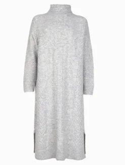 Guernsey Knit Dress Grey